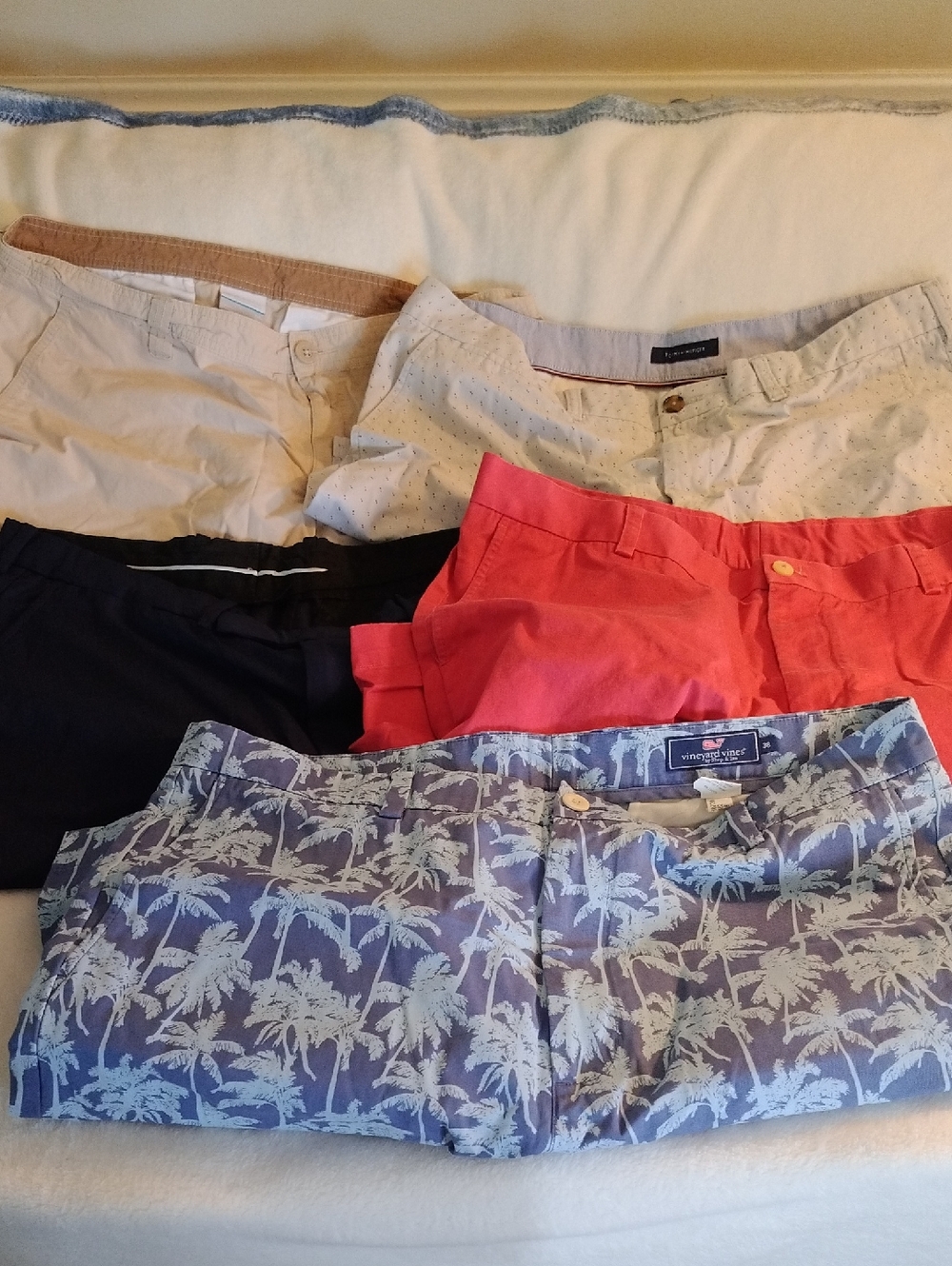 Ralph Lauren RLX Vineyard Vines Hilfiger Colombia S Tide Shorts Bundle Men's 38